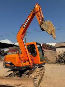 Buy Doosan DX80 Used Excavator / 4 Used Doosan DX80 Excavator 2016 Model / 4