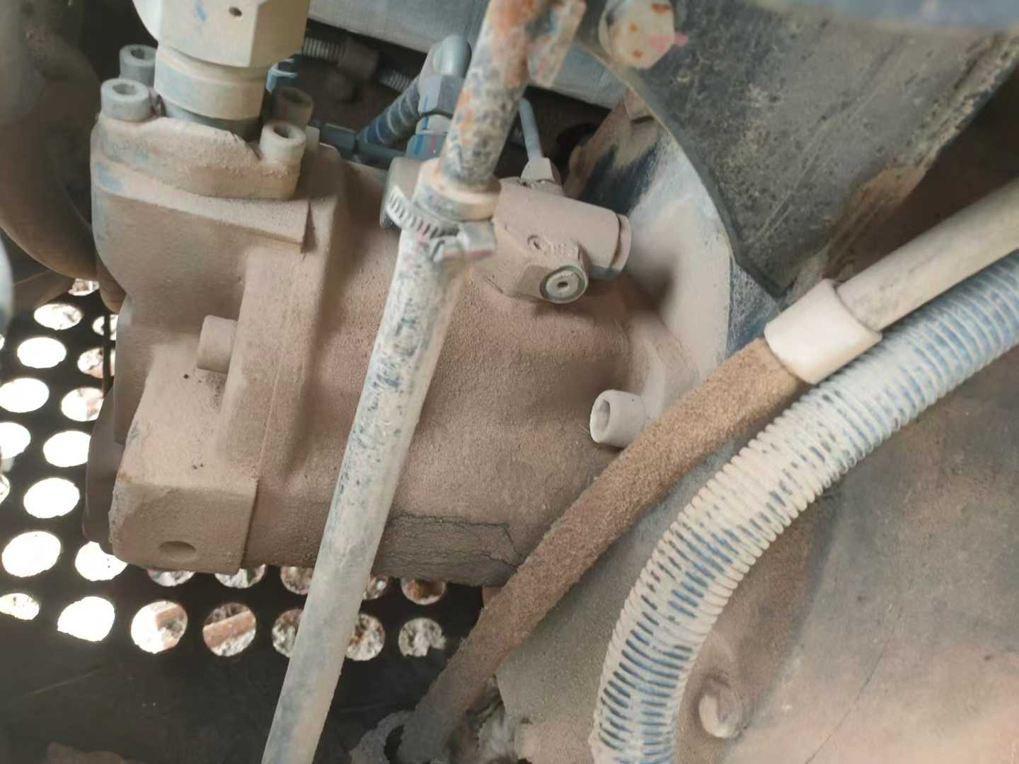 Used Sany SY55 Excavator 2017 Model / 5