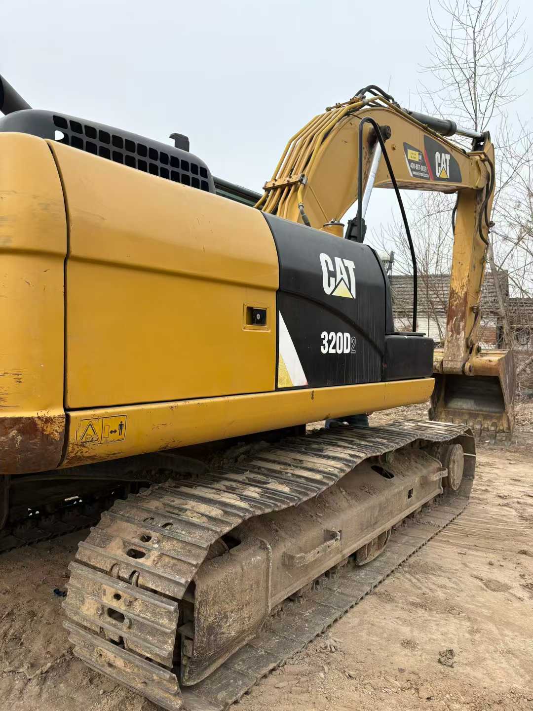 Used Caterpillar 320D Excavator 2017 Model / 3