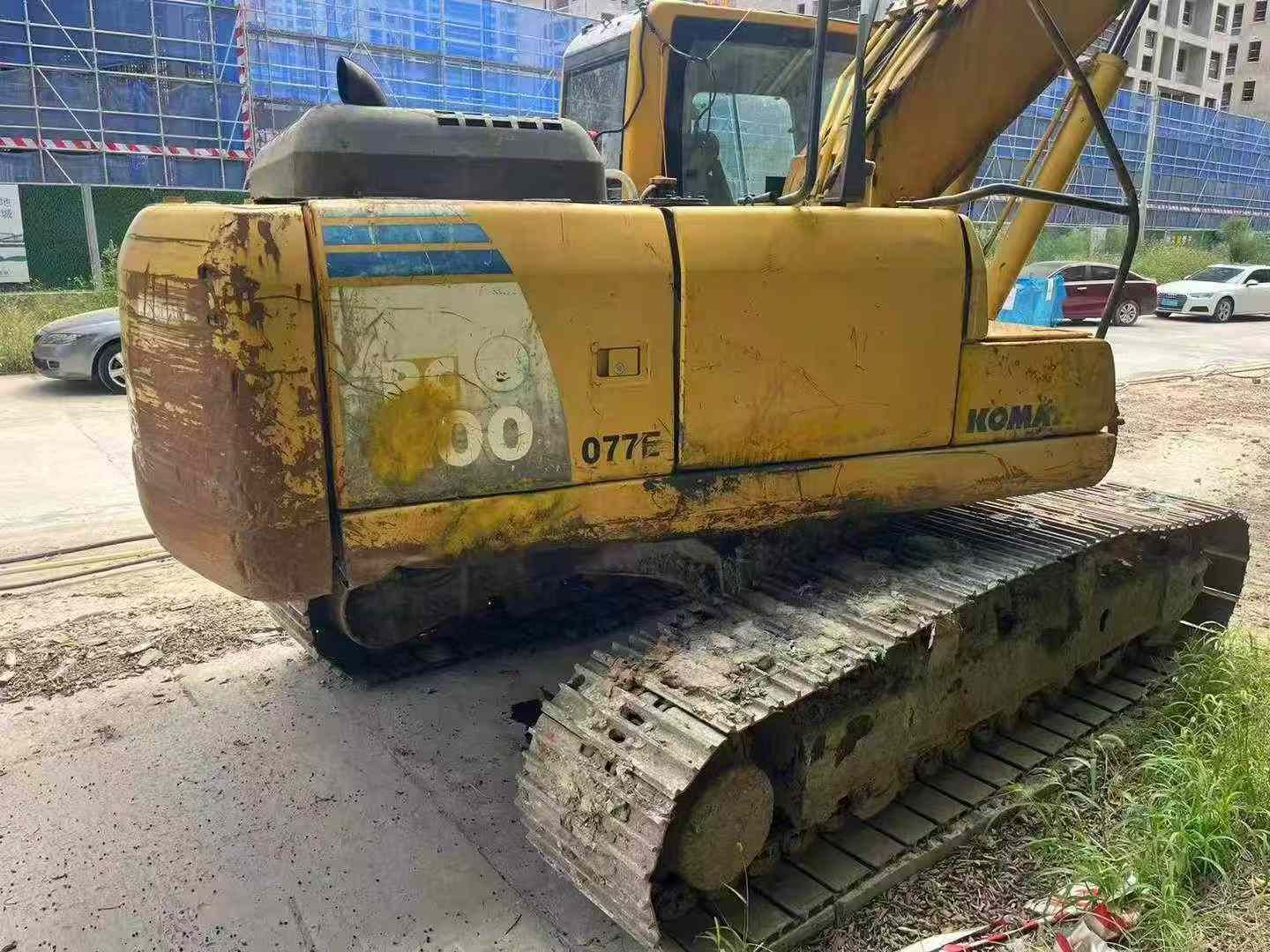 Used Komatsu PC200-8 Excavator 2016 Model / 5