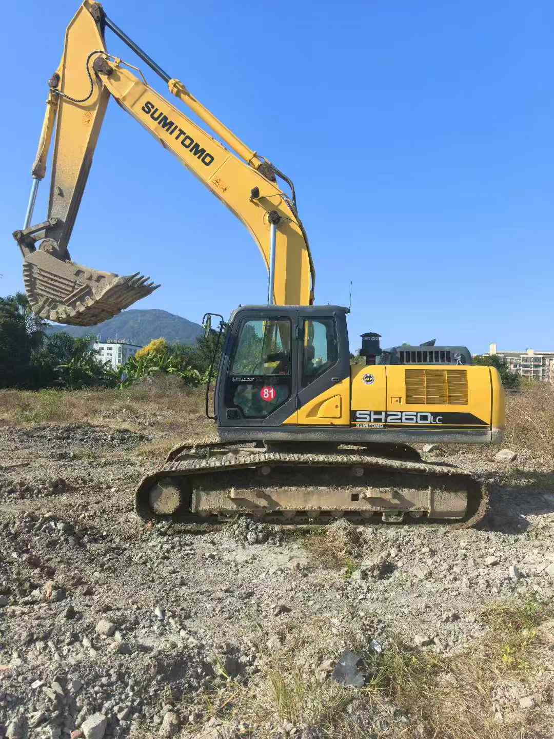 شراء حفارة Sumitomo SH260LC-6 مستعملة / 5