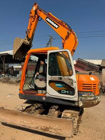 Buy Doosan DX80 Used Excavator / 5 Used Doosan DX80 Excavator 2016 Model / 5
