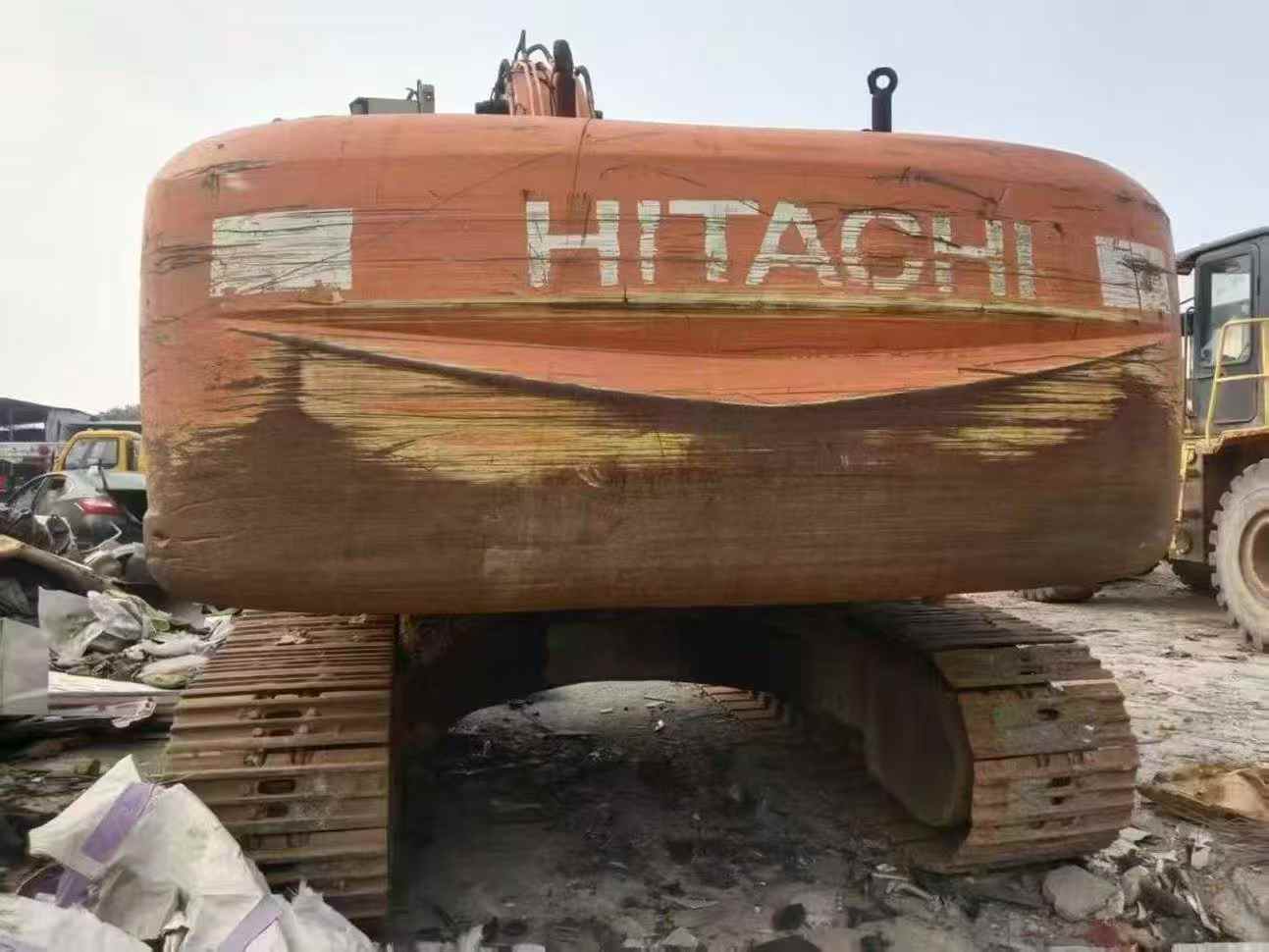 Used Hitachi ZX240-3 Excavator 2016 Model / 2