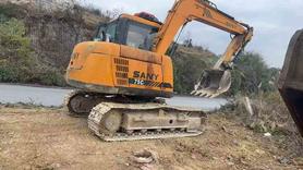 Buy Sany SY75 Used Excavator / 2 Used Sany SY75 Excavator 2016 Model / 2