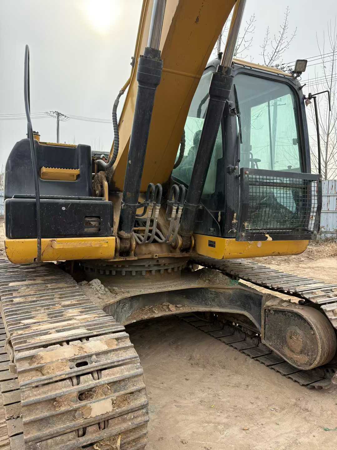 Used Caterpillar 320D Excavator 2017 Model / 5