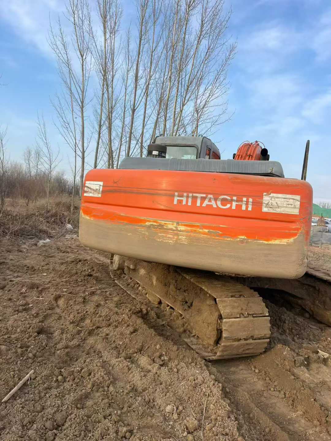 Used Hitachi ZAXIS200 Excavator 2016 Model / 4