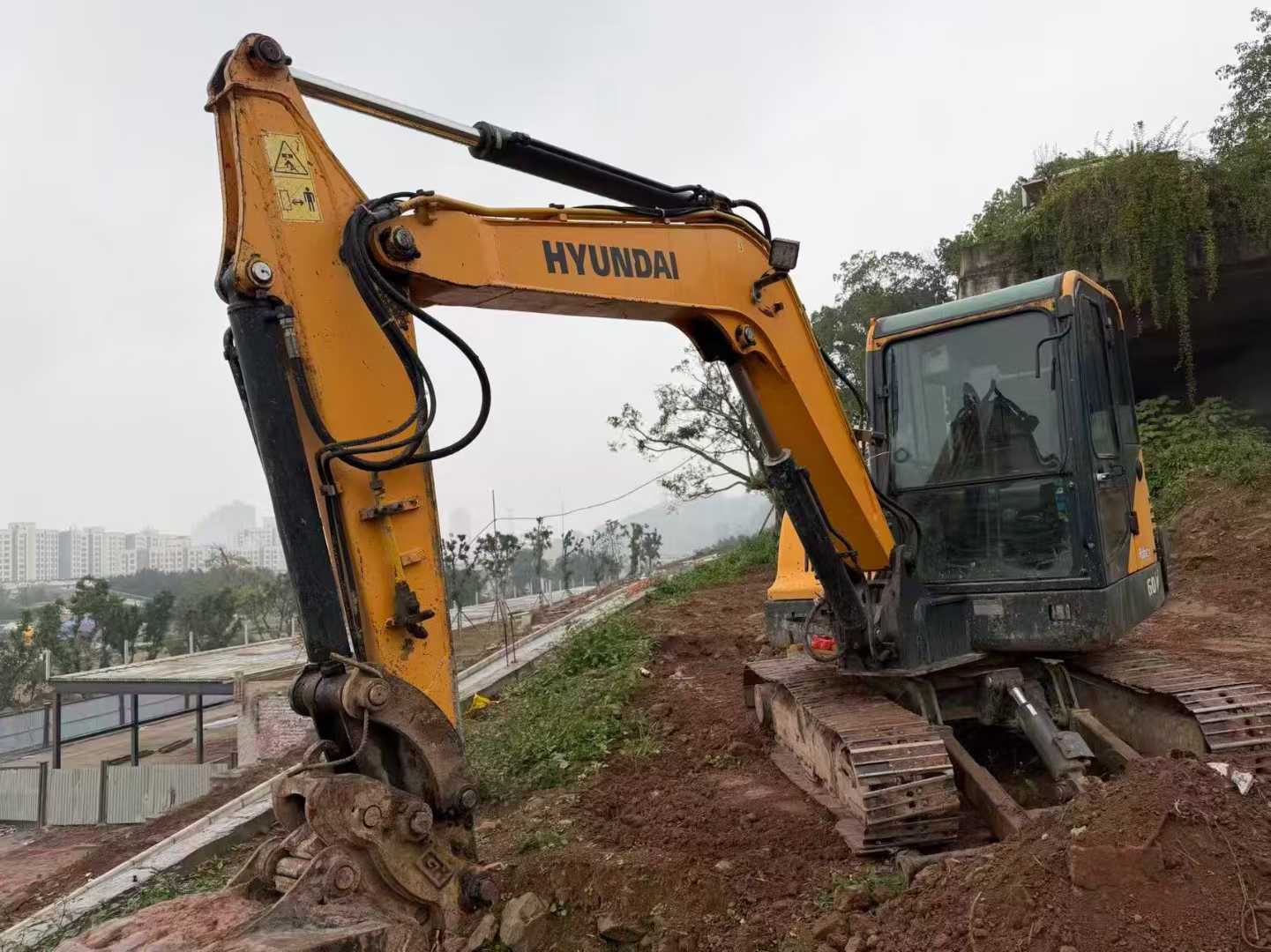 Used Hyundai HX60 Excavator 2016 Model