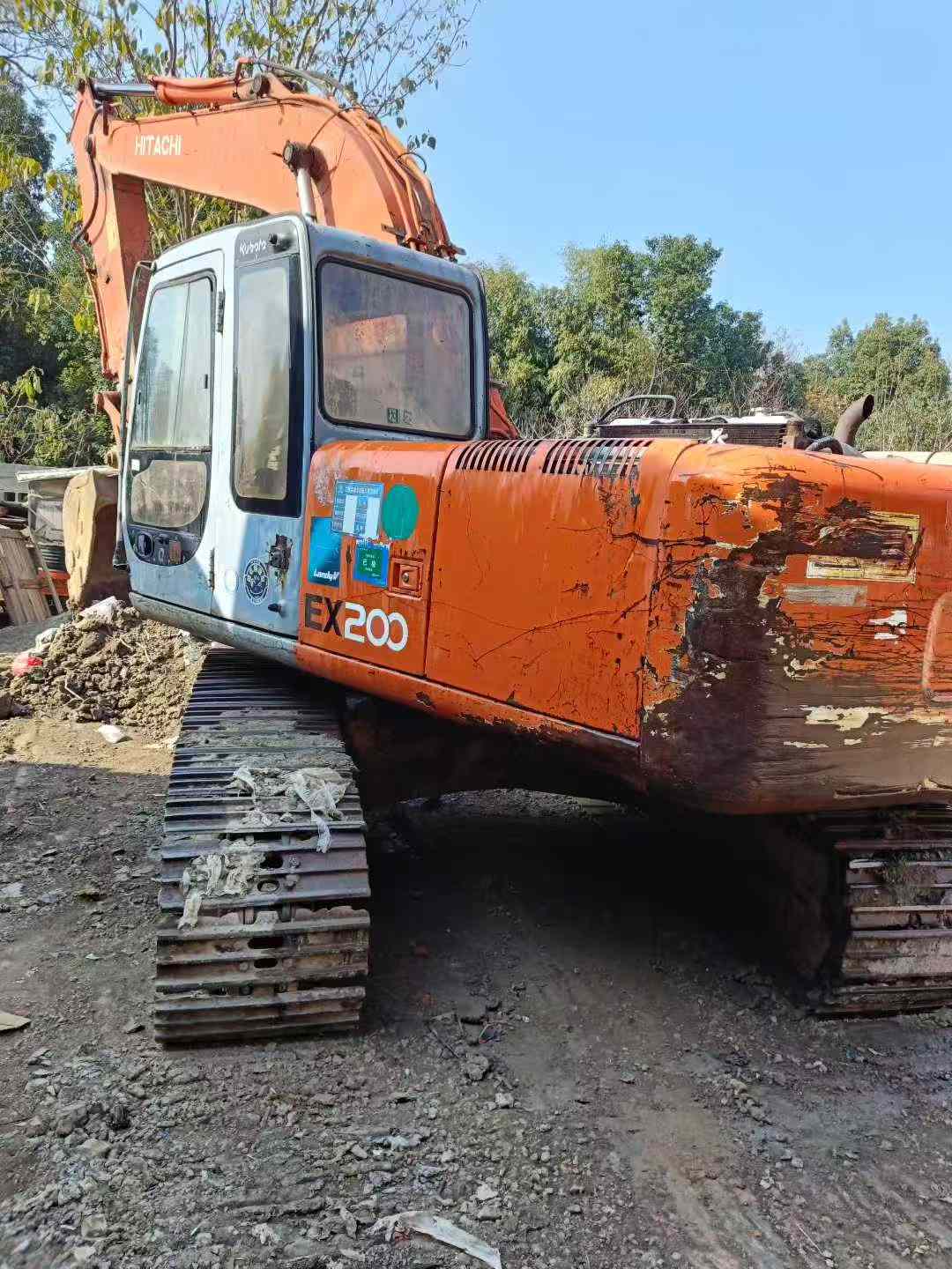 Used Hitachi ZAXIS200 Excavator 2016 Model / 3