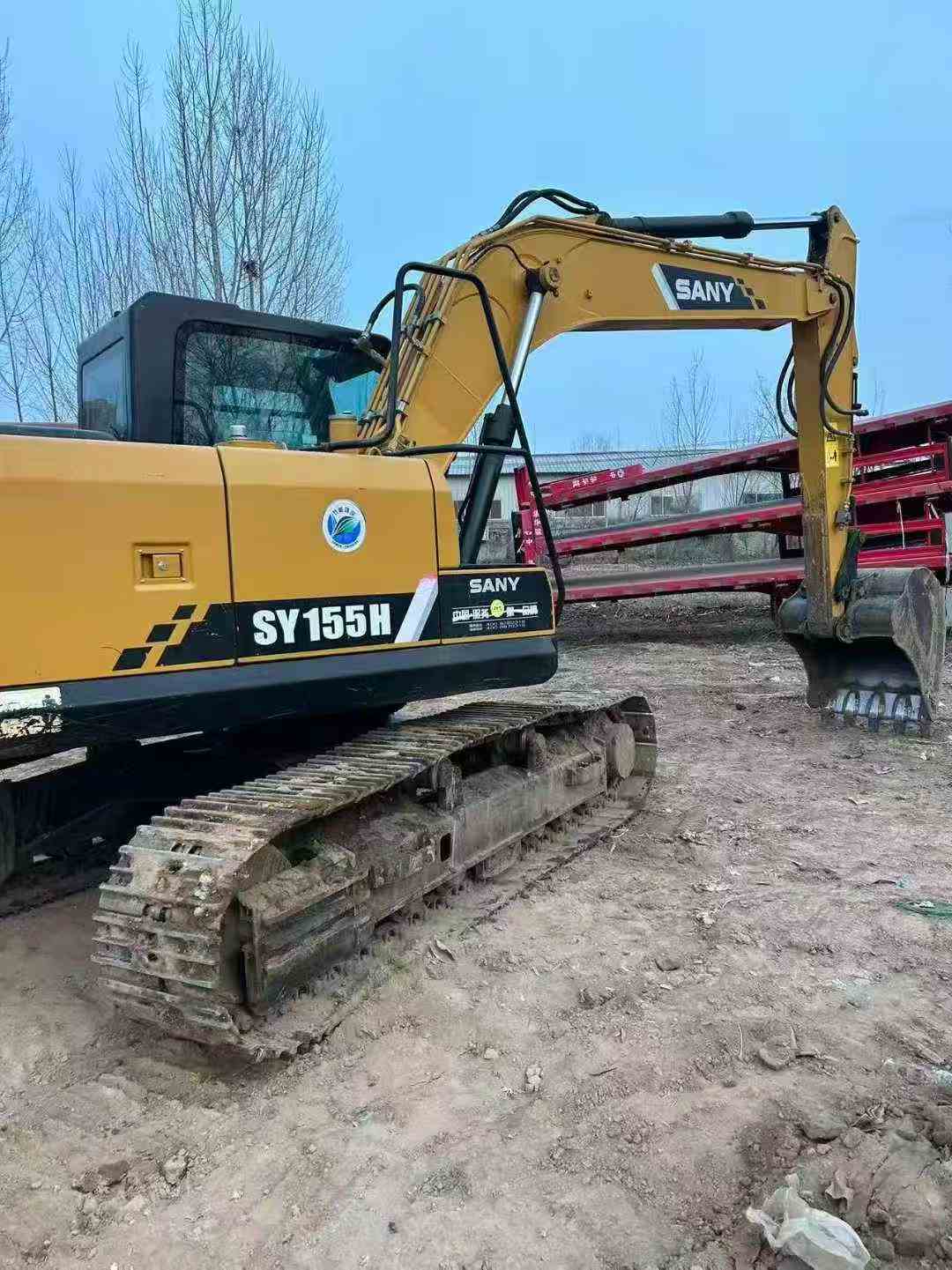 Used Sany SY55 Excavator 2020 Model / 7