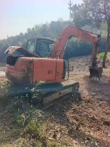 Buy Hitachi ZX70 Used Excavator Used Hitachi ZX70 Excavator 2012 Model