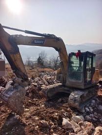 Buy Sany SY75 Used Excavator / 3 Used Sany SY75 Excavator 2020 Model / 3