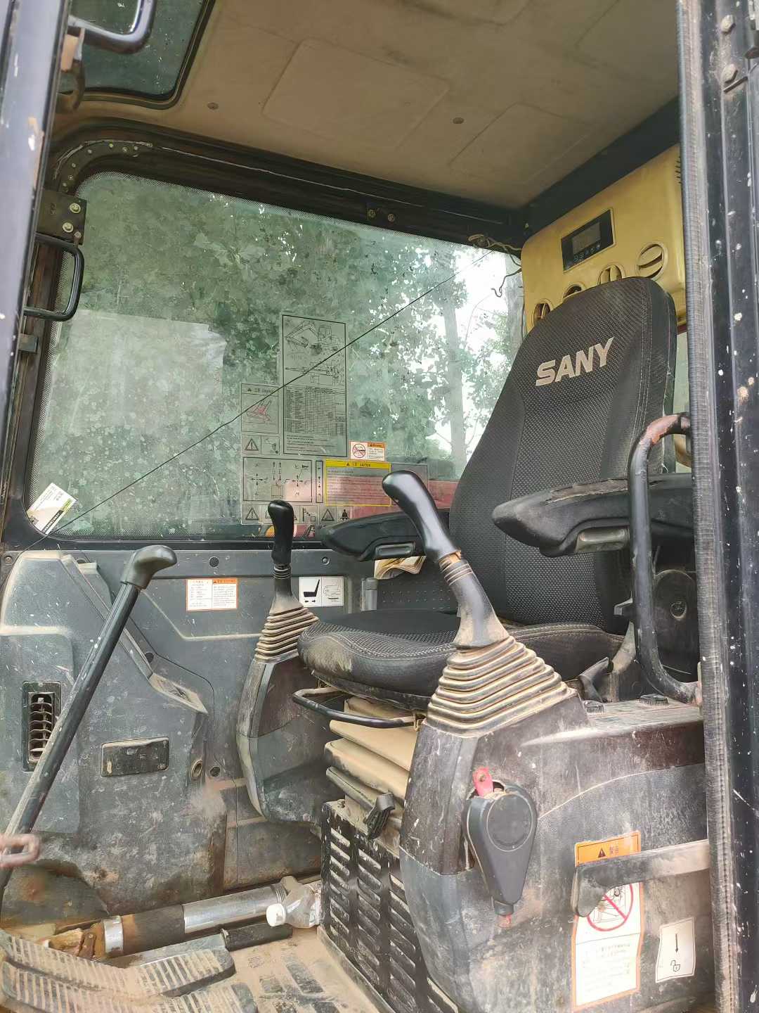 Used Sany SY55 Excavator 2017 Model / 6