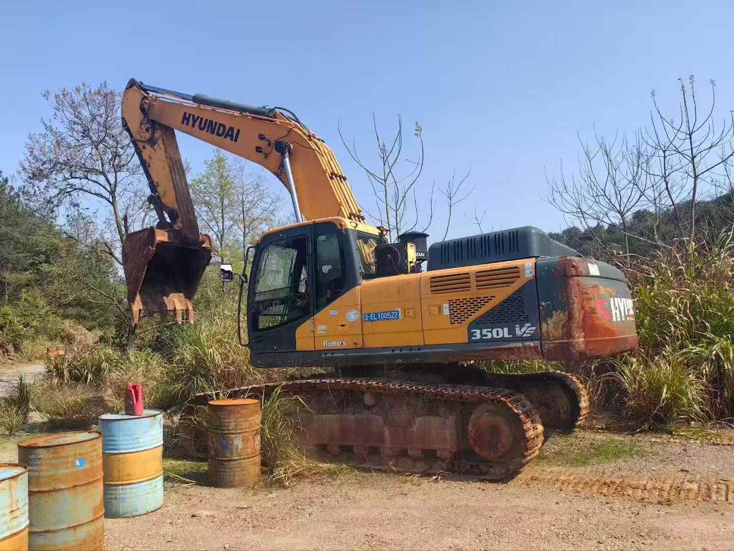 Used Hyundai HL980 Excavator 2018 Model