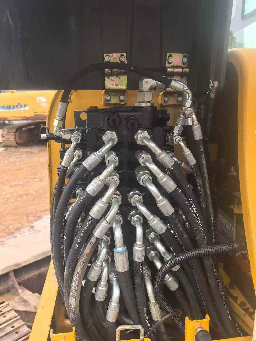 Used XCMG XE60DA Excavator 2021 Model / 8