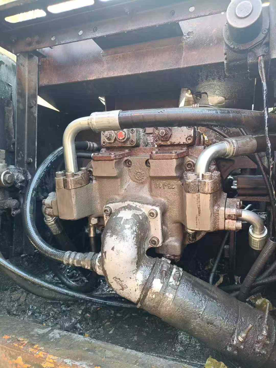 Used Hitachi ZAXIS200 Excavator 2016 Model / 5