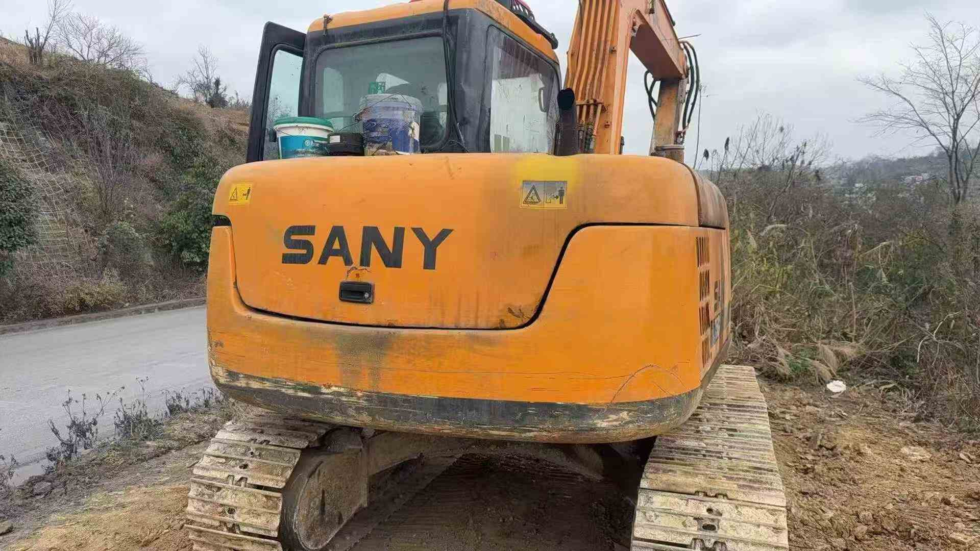 Used Sany SY75 Excavator 2016 Model