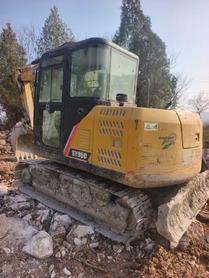 Buy Sany SY75 Used Excavator / 4 Used Sany SY75 Excavator 2020 Model / 4