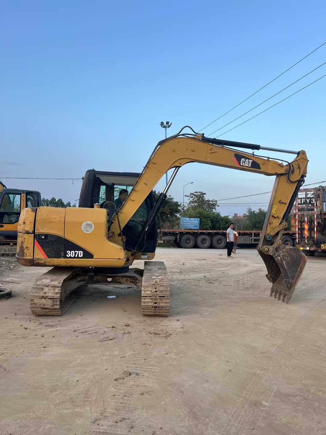 Used Caterpillar 307V2 Excavator 2016 Model / 3