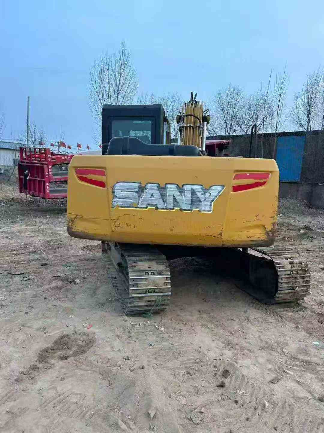 Used Sany SY55 Excavator 2020 Model / 2