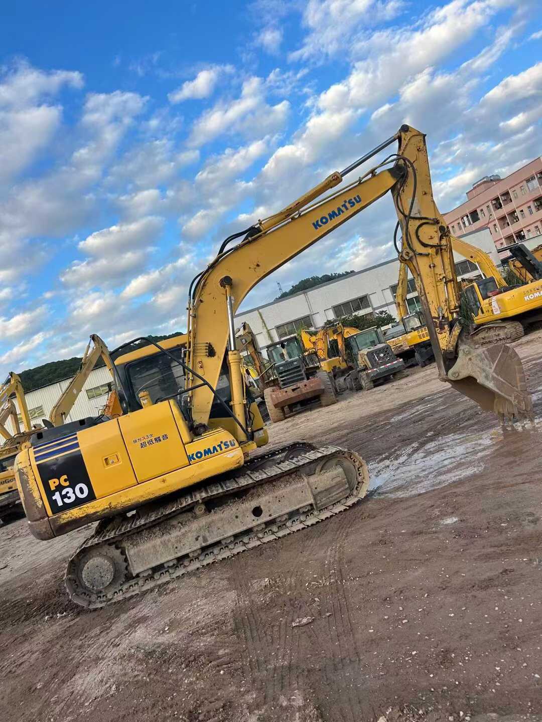 Used Komatsu PC30-7 Excavator 2016 Model
