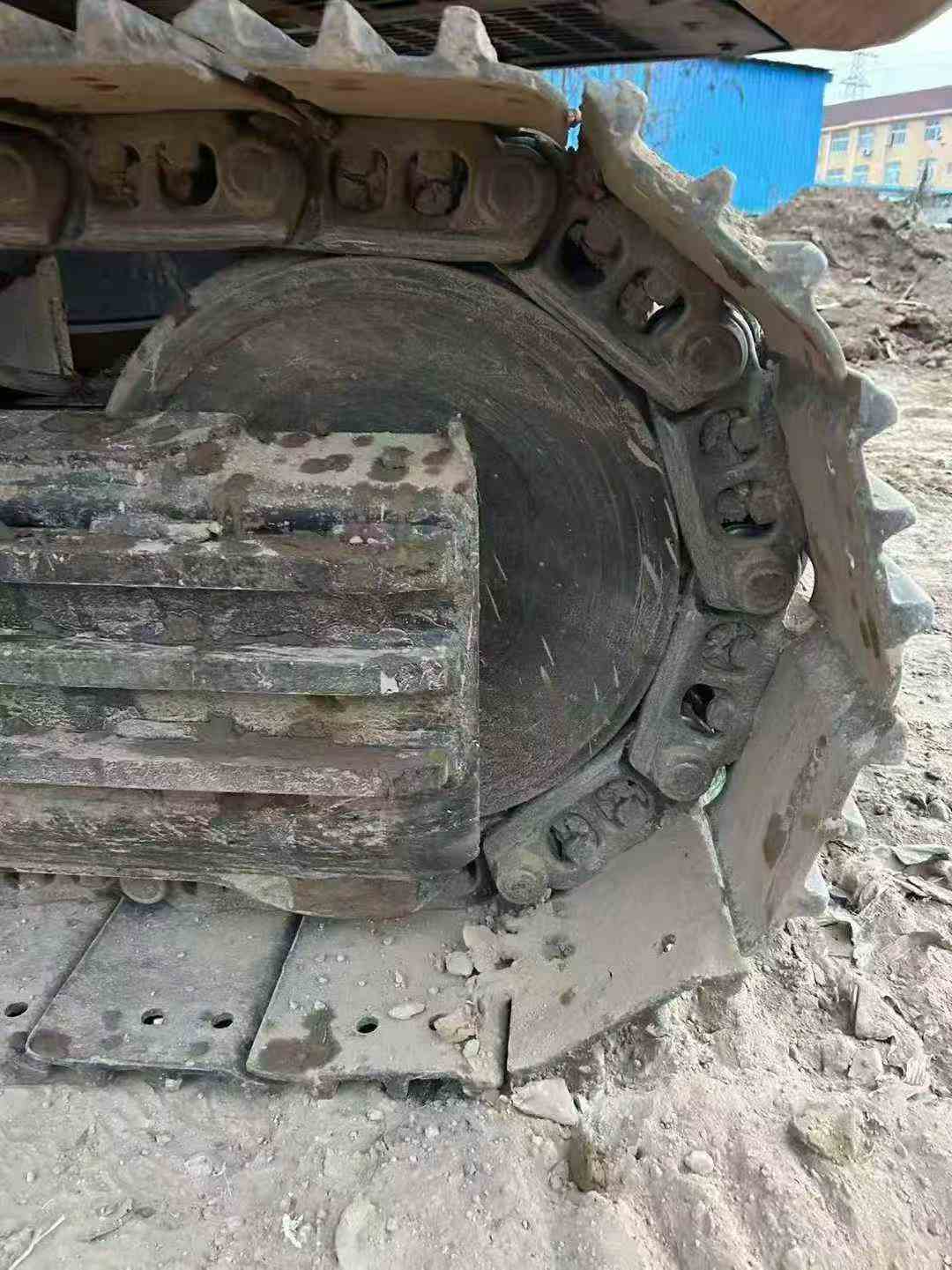 Used Sany SY55 Excavator 2020 Model / 9