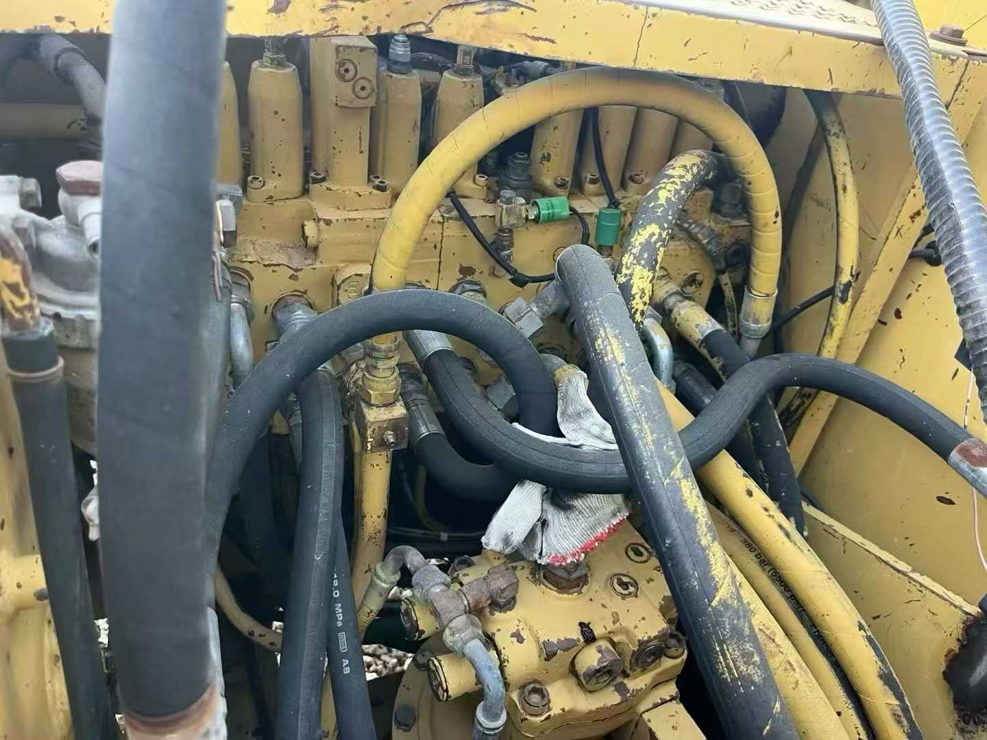 Used Caterpillar 312V2 Excavator 2016 Model / 6