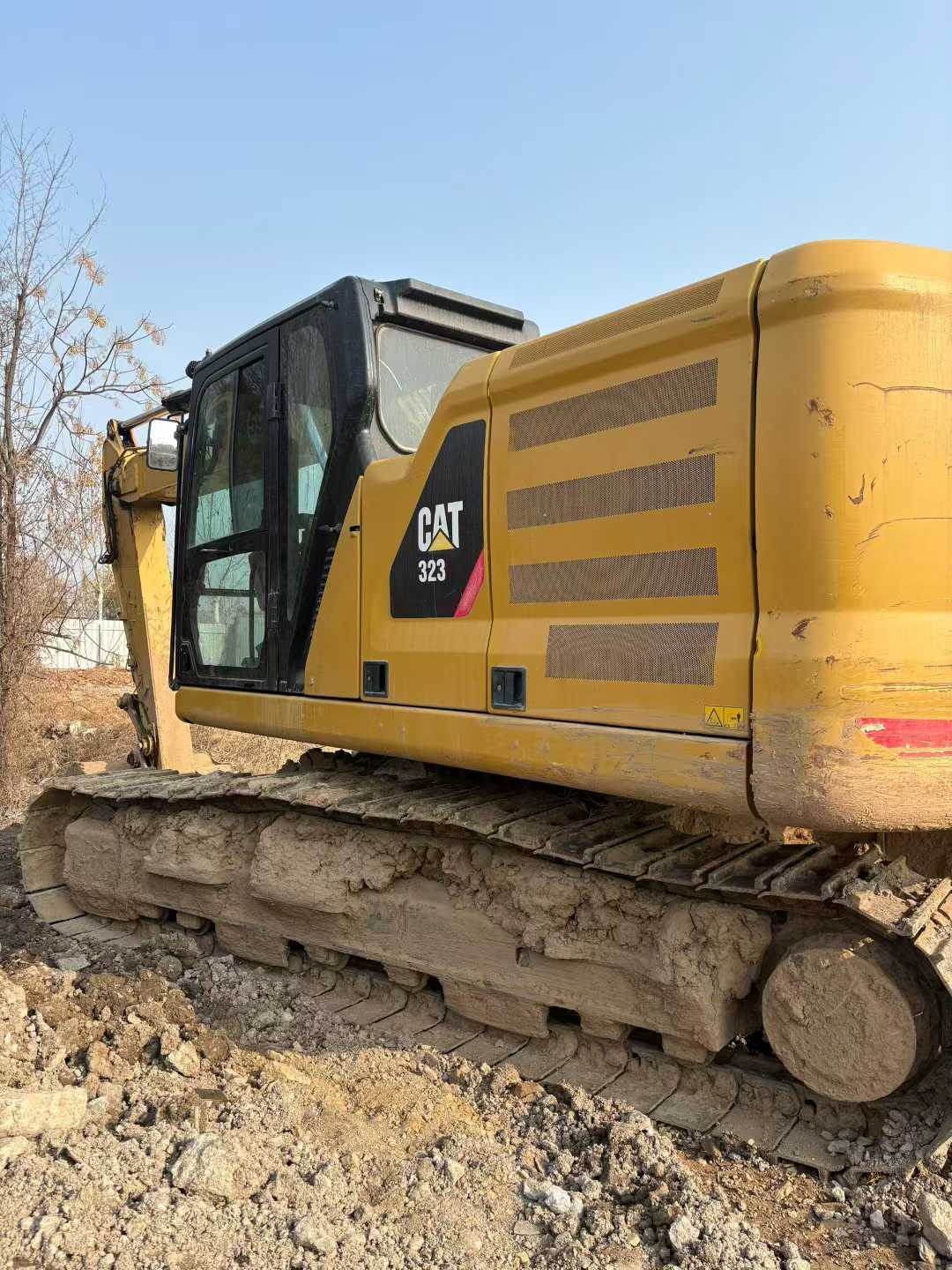 Used Caterpillar 323 Excavator 2019 Model