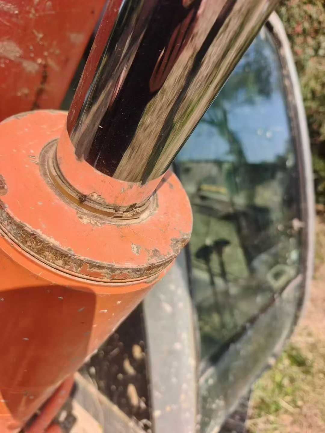 Used Hitachi ZX70 Excavator 2012 Model / 8