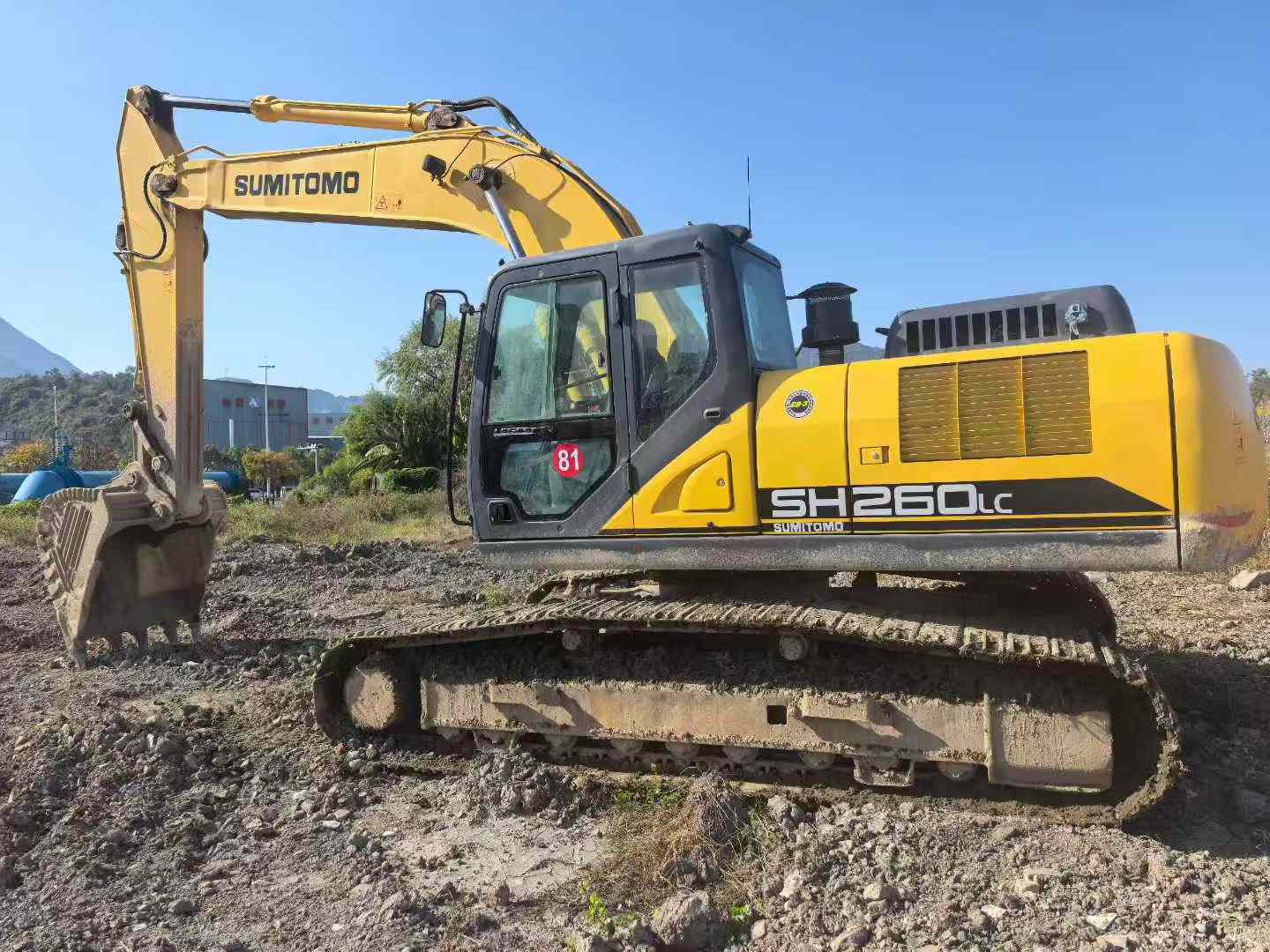 شراء حفارة Sumitomo SH260LC-6 مستعملة / 6