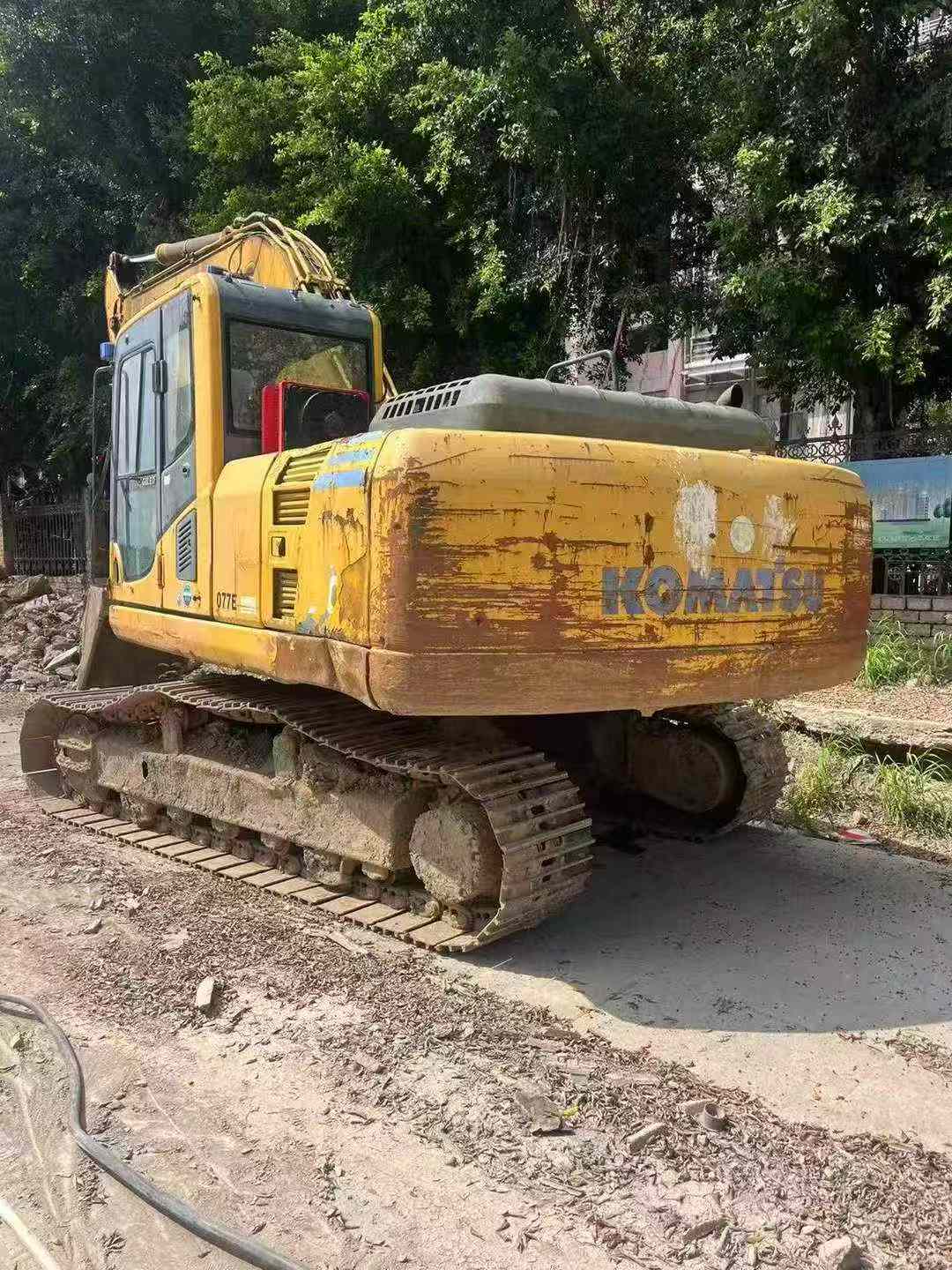 Used Komatsu PC200-8 Excavator 2016 Model