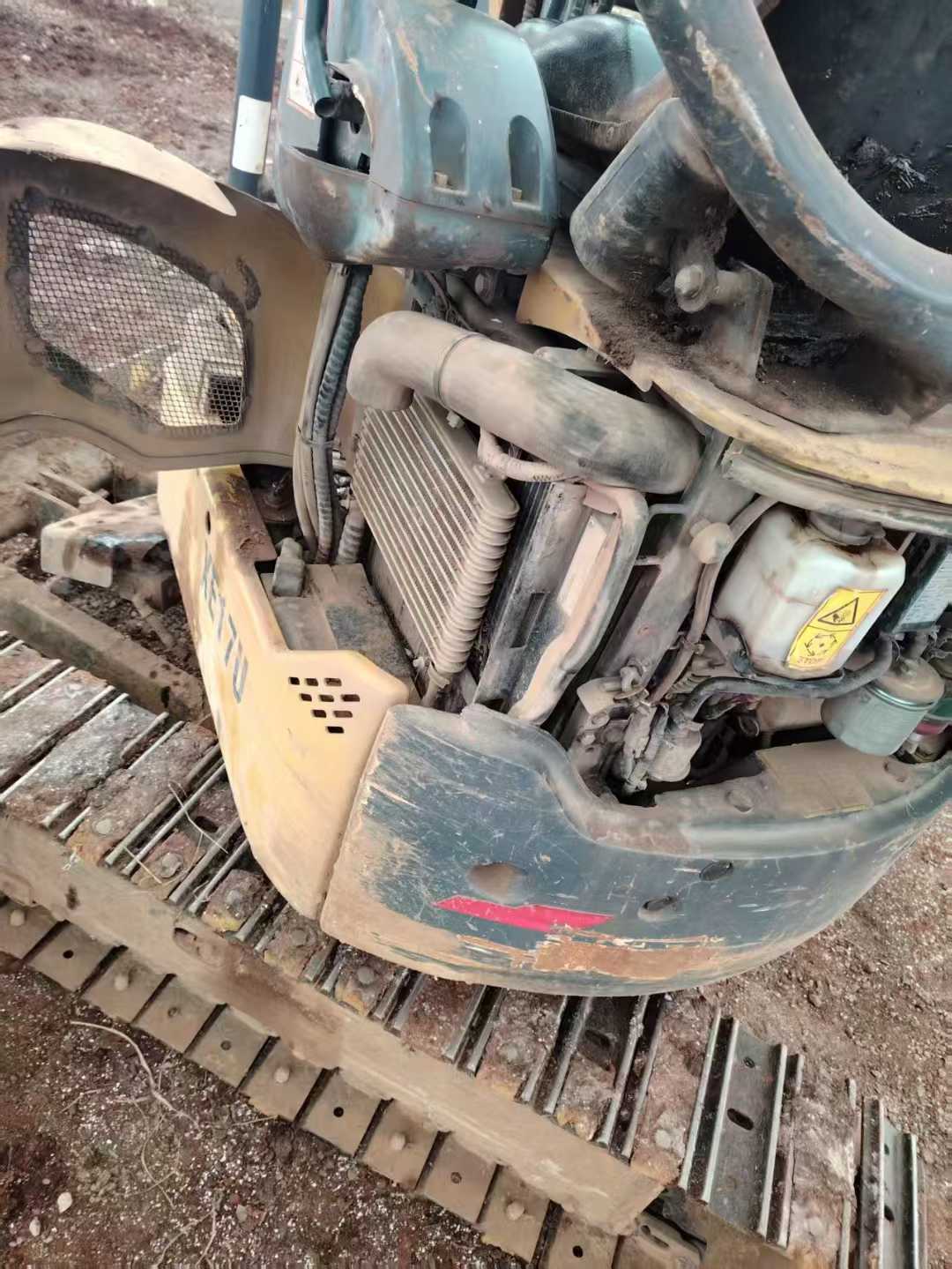 Used XCMG XE17U Excavator 2022 Model / 4