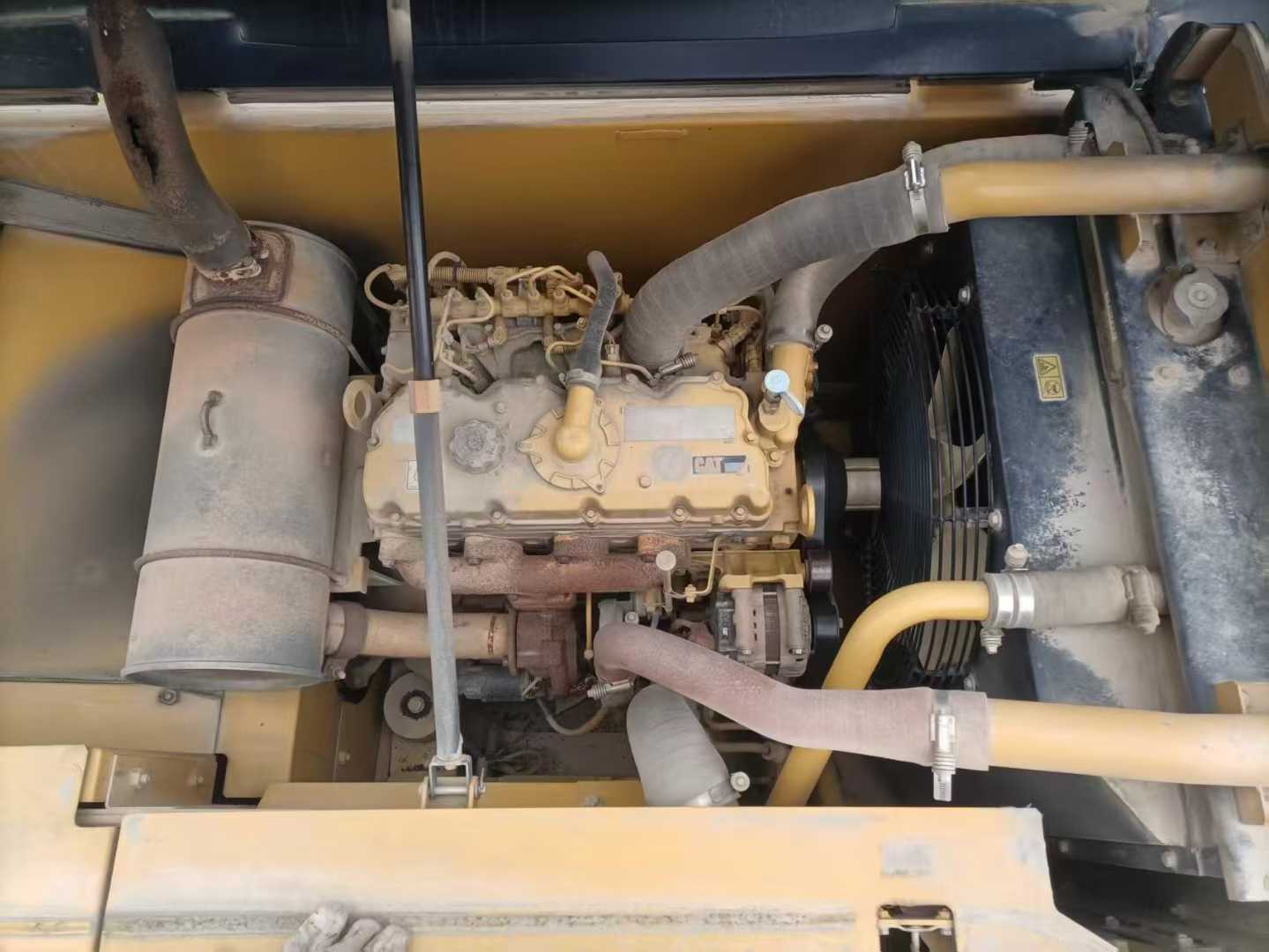 Used Caterpillar CT20 Excavator 2016 Model / 4