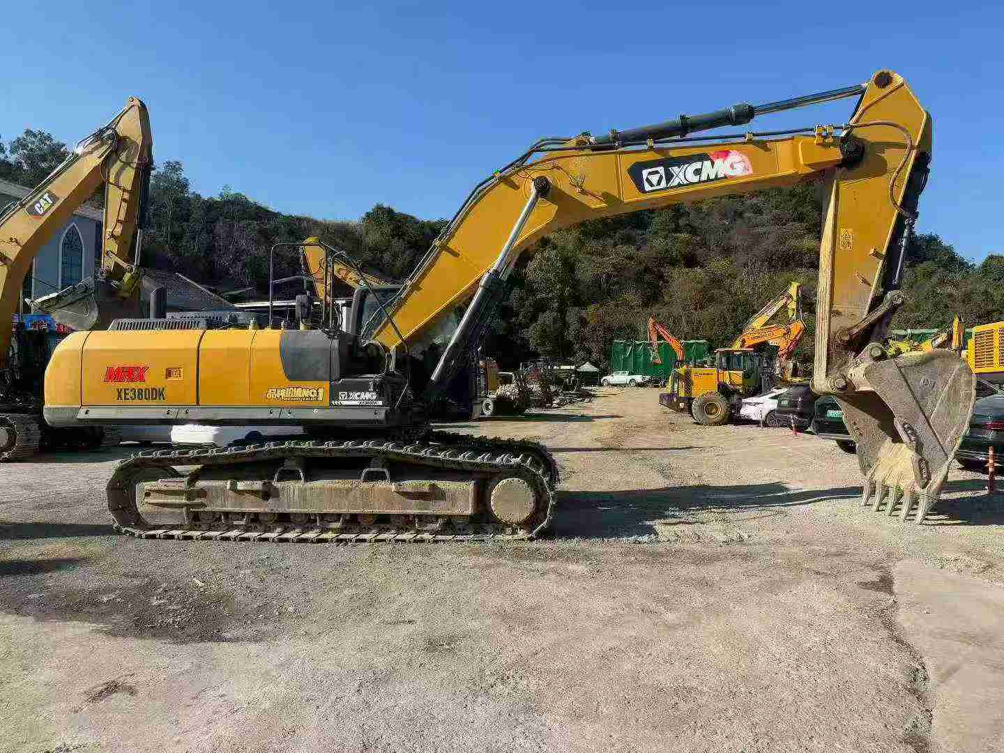 Used XCMG XE80D Excavator 2021 Model / 8