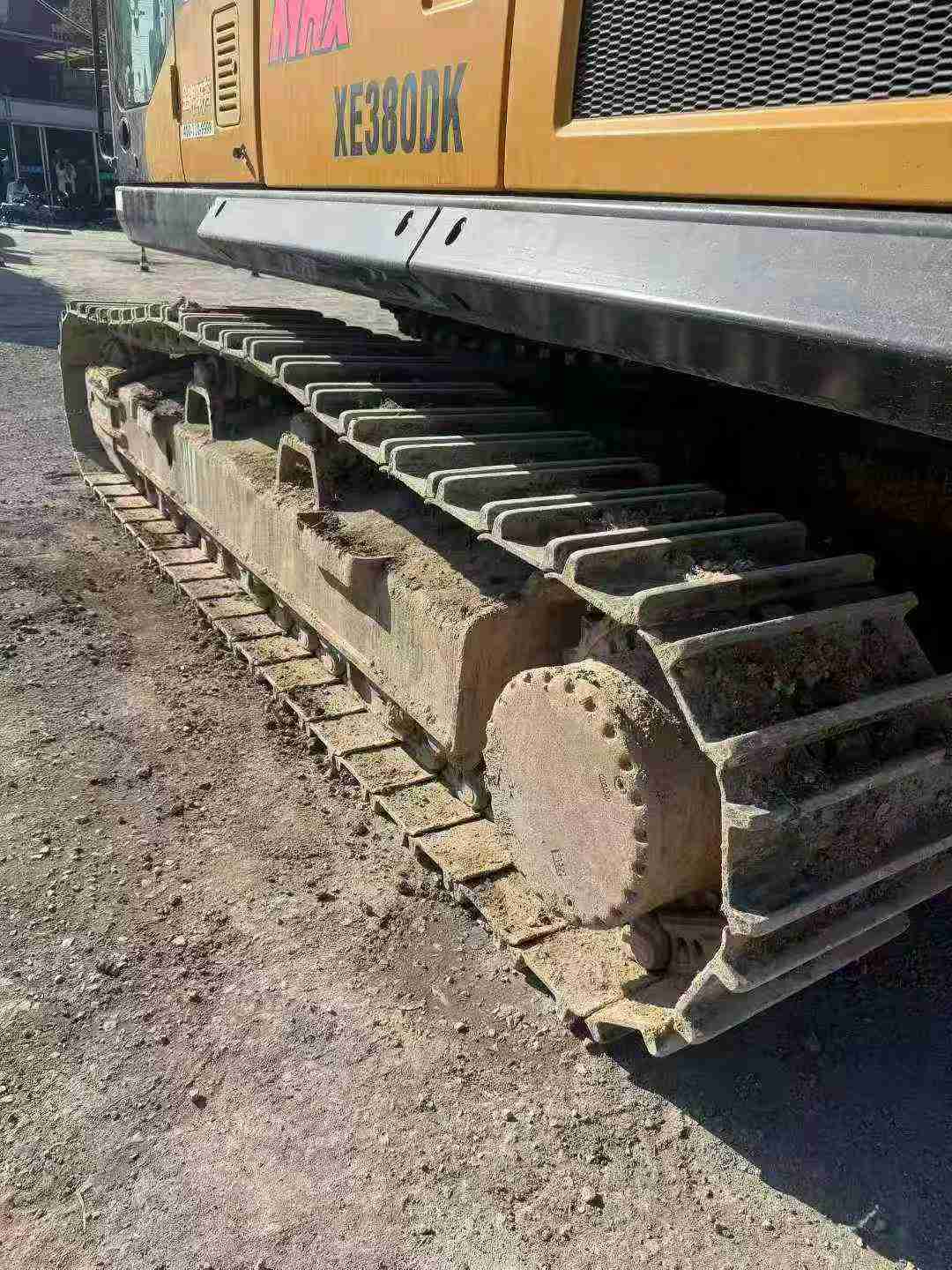 Used XCMG XE80D Excavator 2021 Model / 4