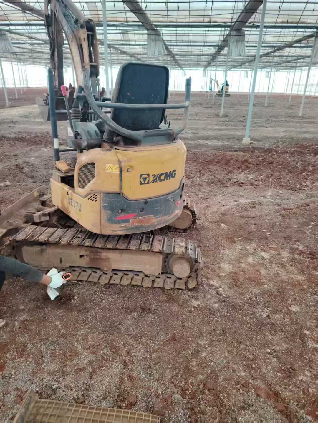 Used XCMG XE17U Excavator 2022 Model / 2