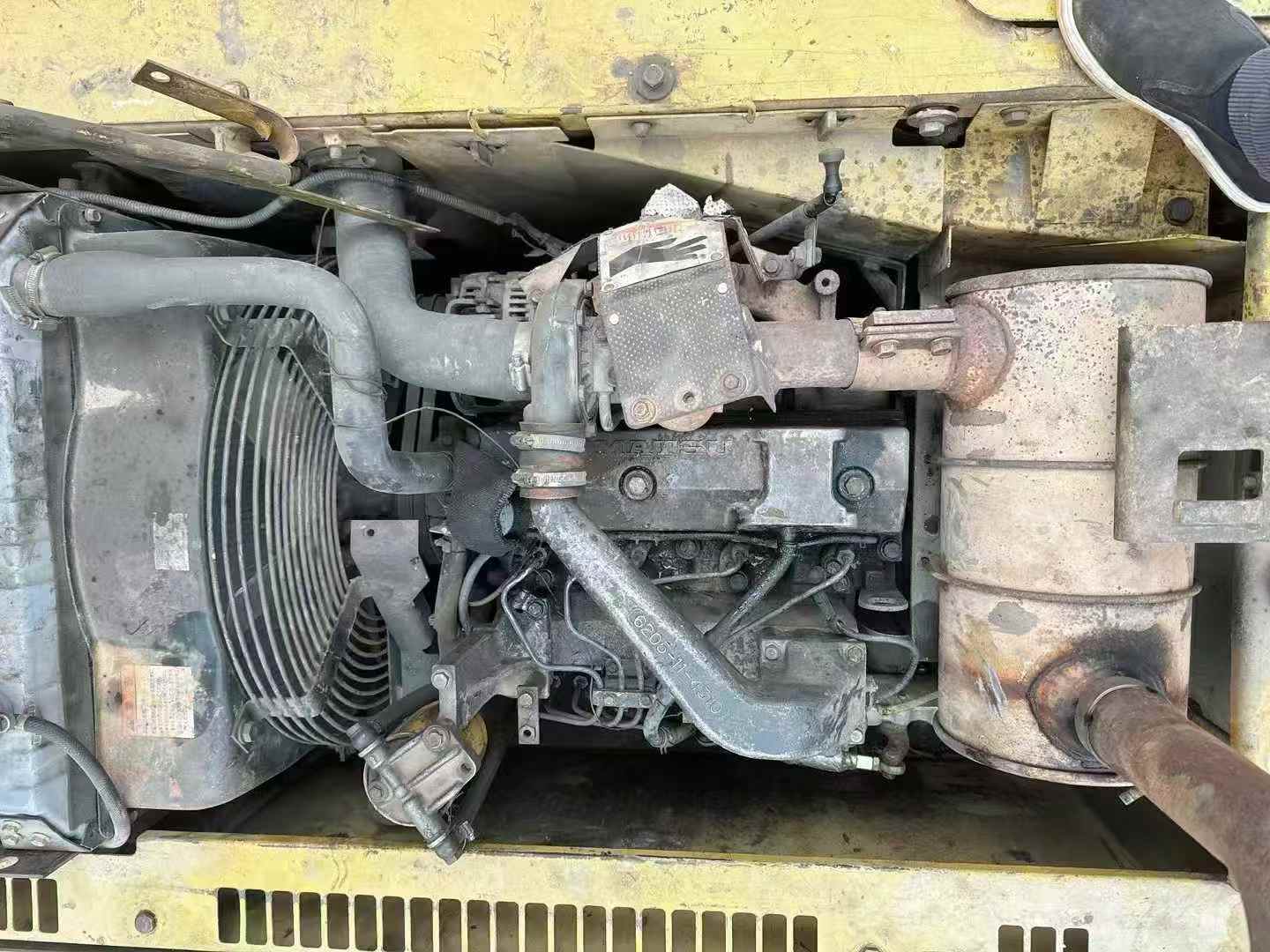 Used Komatsu PC120-6 Excavator 2016 Model / 4