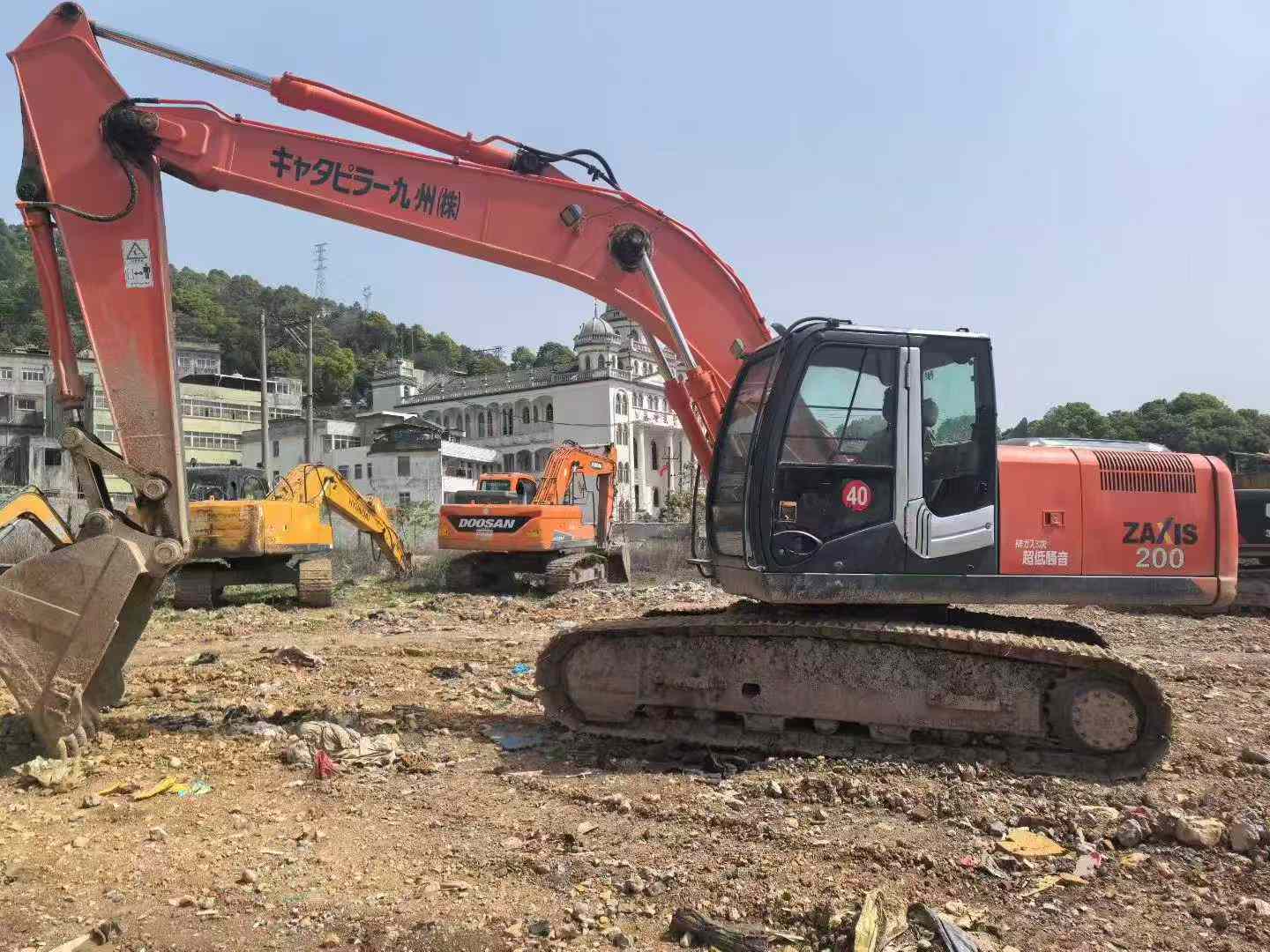 Used Hitachi ZAXIS200 Excavator 2016 Model