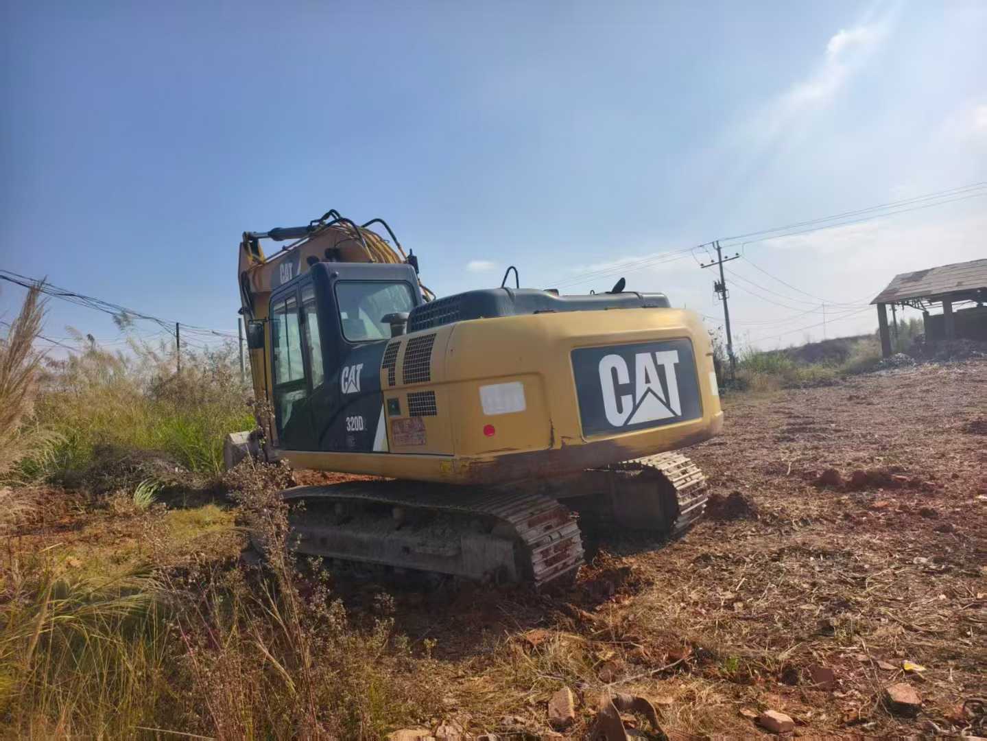 Used Caterpillar CT20 Excavator 2016 Model / 6