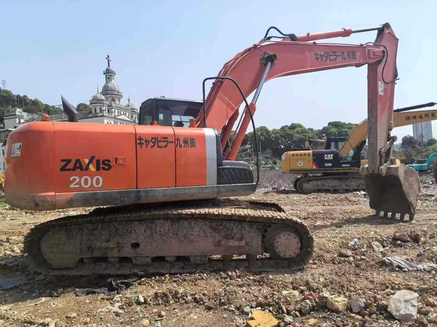 Used Hitachi ZAXIS200 Excavator 2016 Model / 4