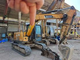 Buy Sany SY75 Used Excavator / 2 Used Sany SY75 Excavator 2016 Model / 2