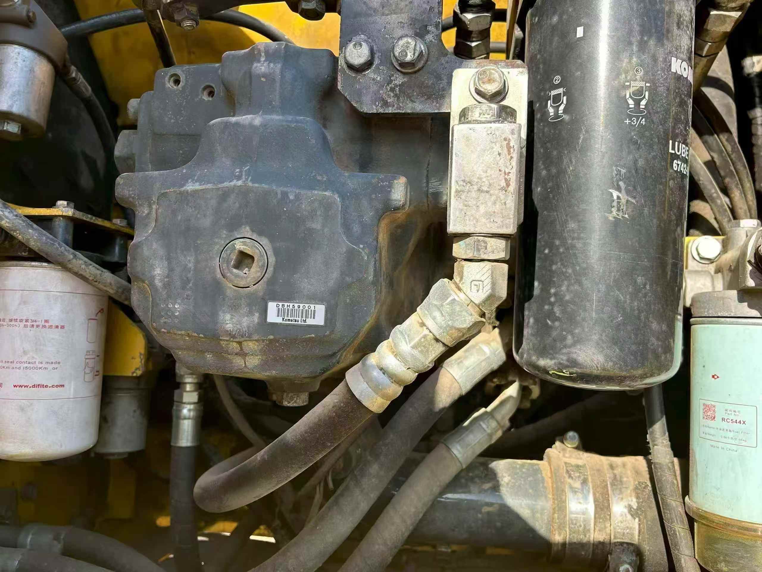 Used Komatsu HB215LC-1 Excavator 2013 Model / 4