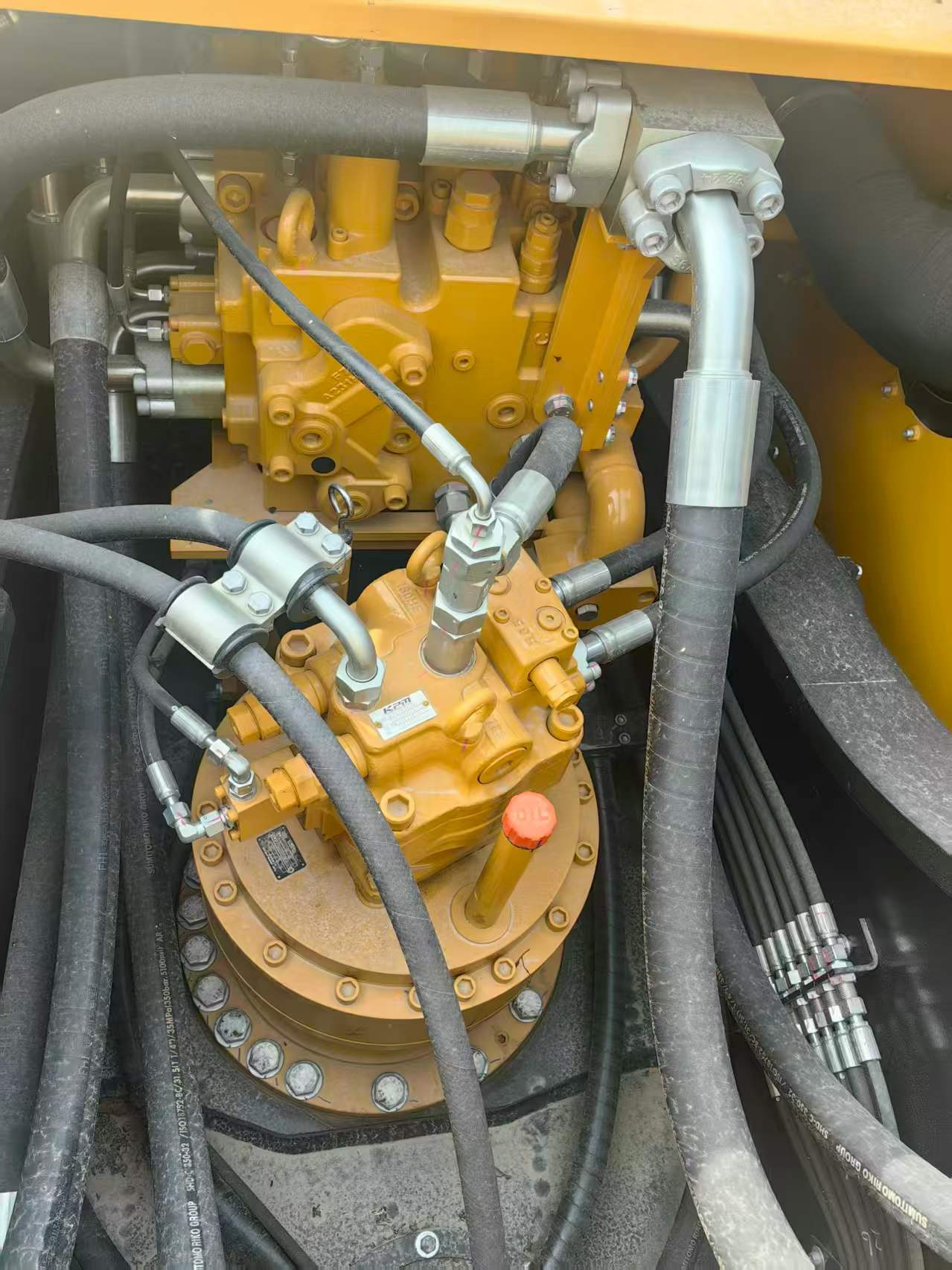 Used Sany SY75 Excavator 2025 Model / 4