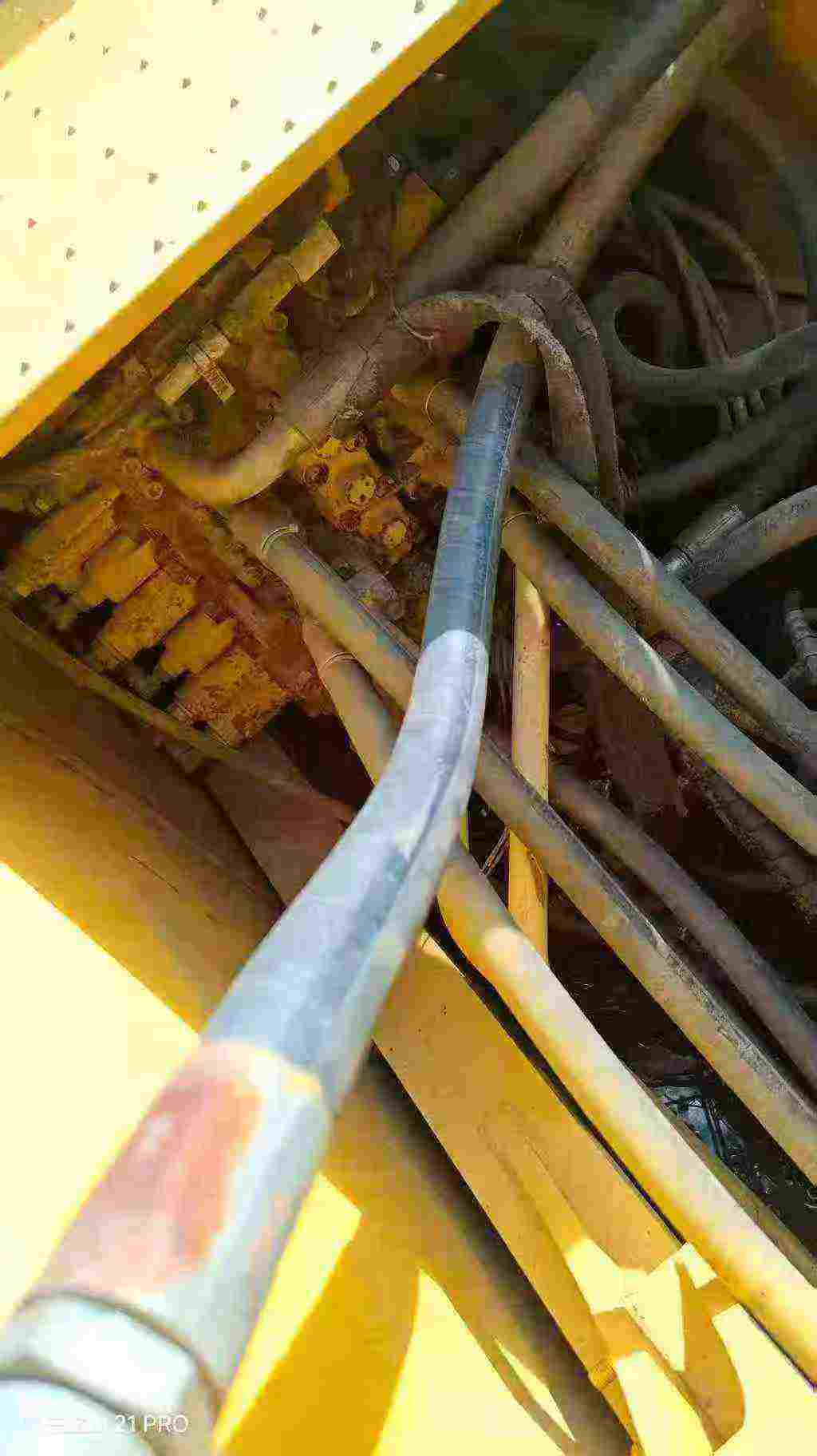 Used Komatsu PC210LC-8 Excavator 2016 Model / 5