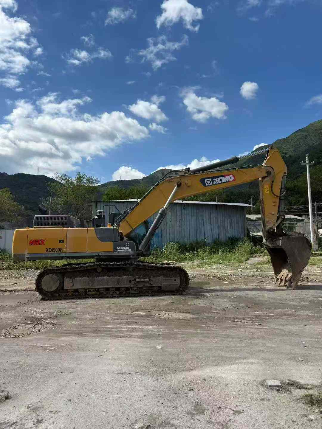 Used XCMG XE490KS Excavator 2021 Model