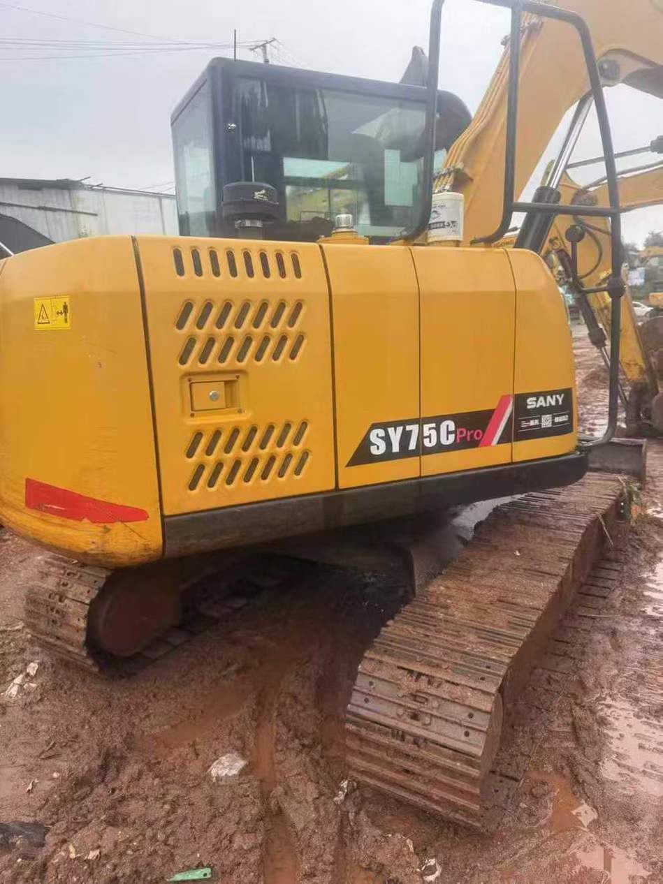 Used Sany SY70C Excavator 2022 Model / 9