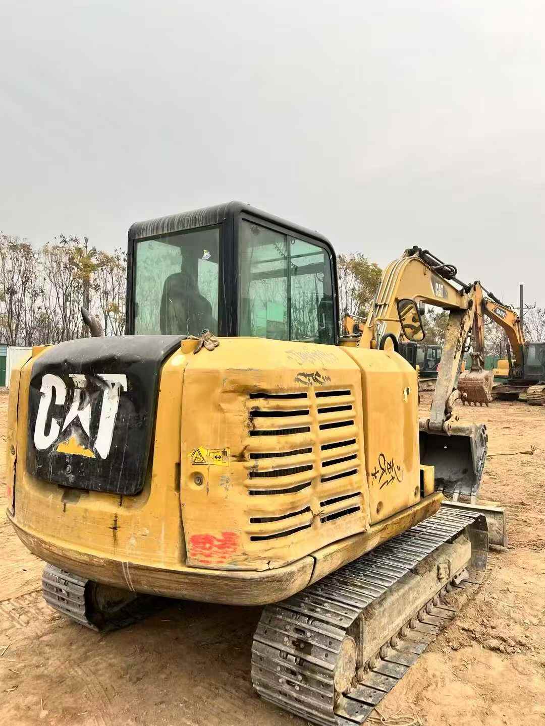 Used Caterpillar 306E Excavator 2014 Model