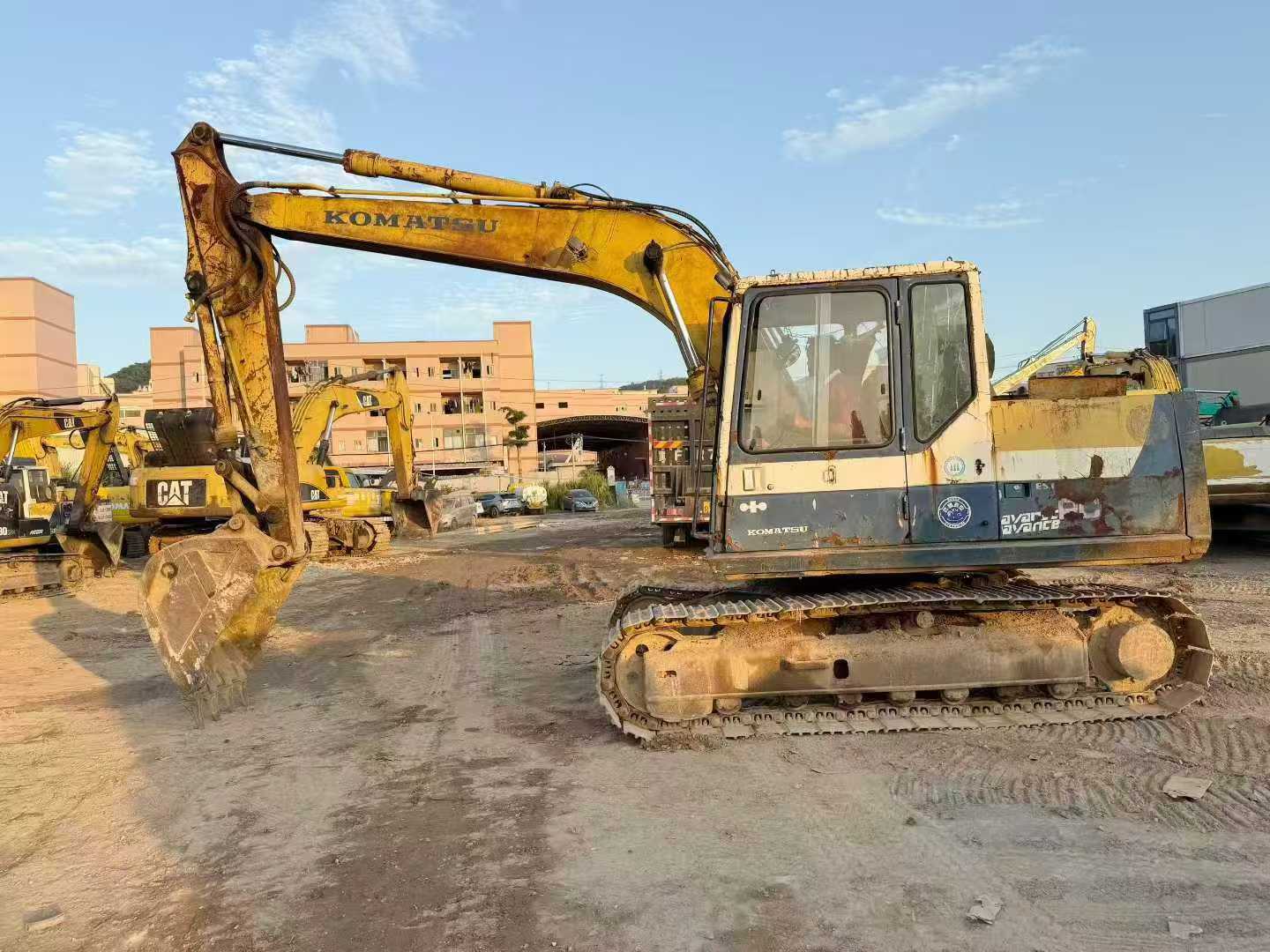 Used Komatsu PC120-5 Excavator 2016 Model / 2