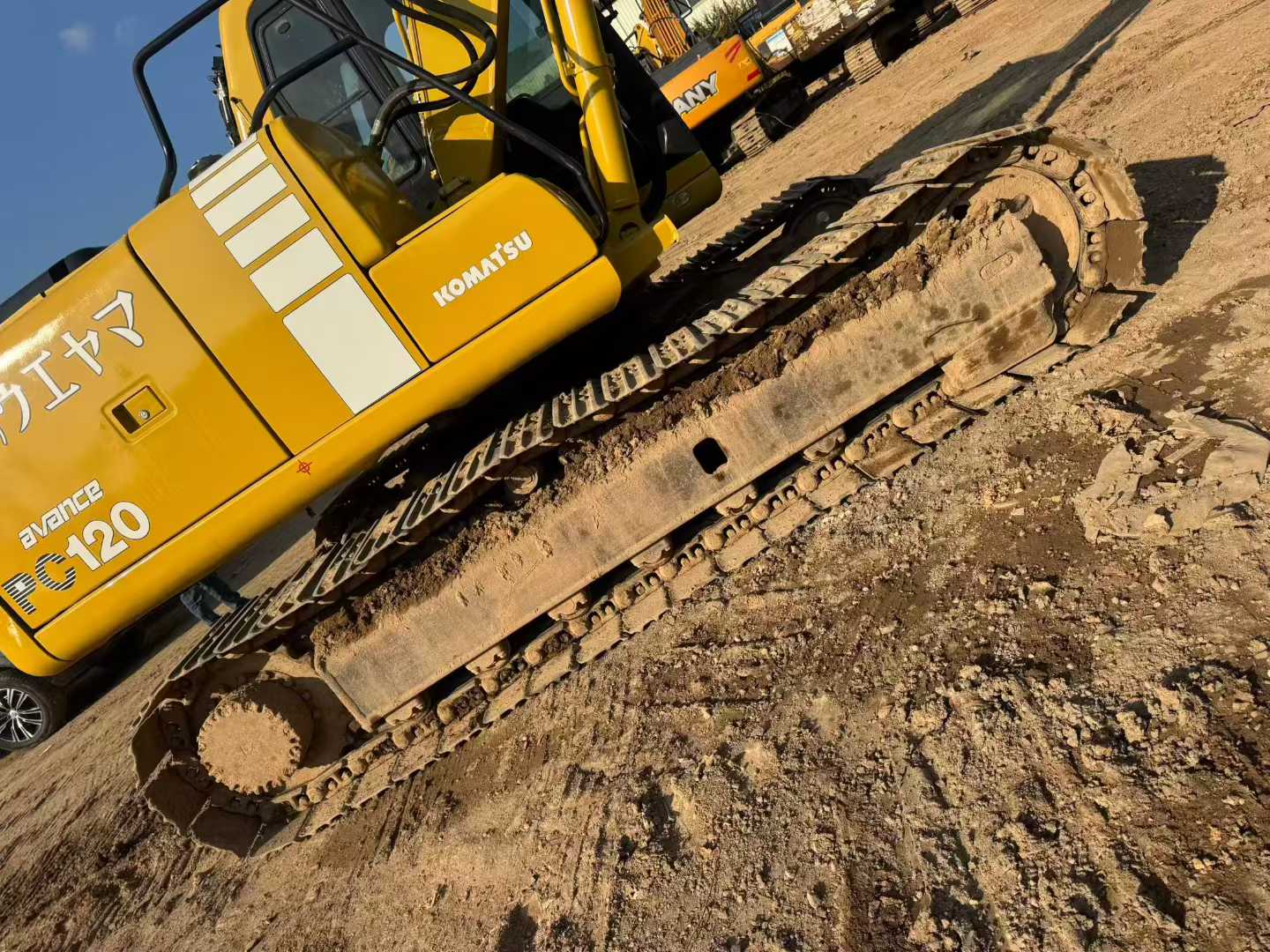 Used Komatsu PC120-6 Excavator 2016 Model / 5