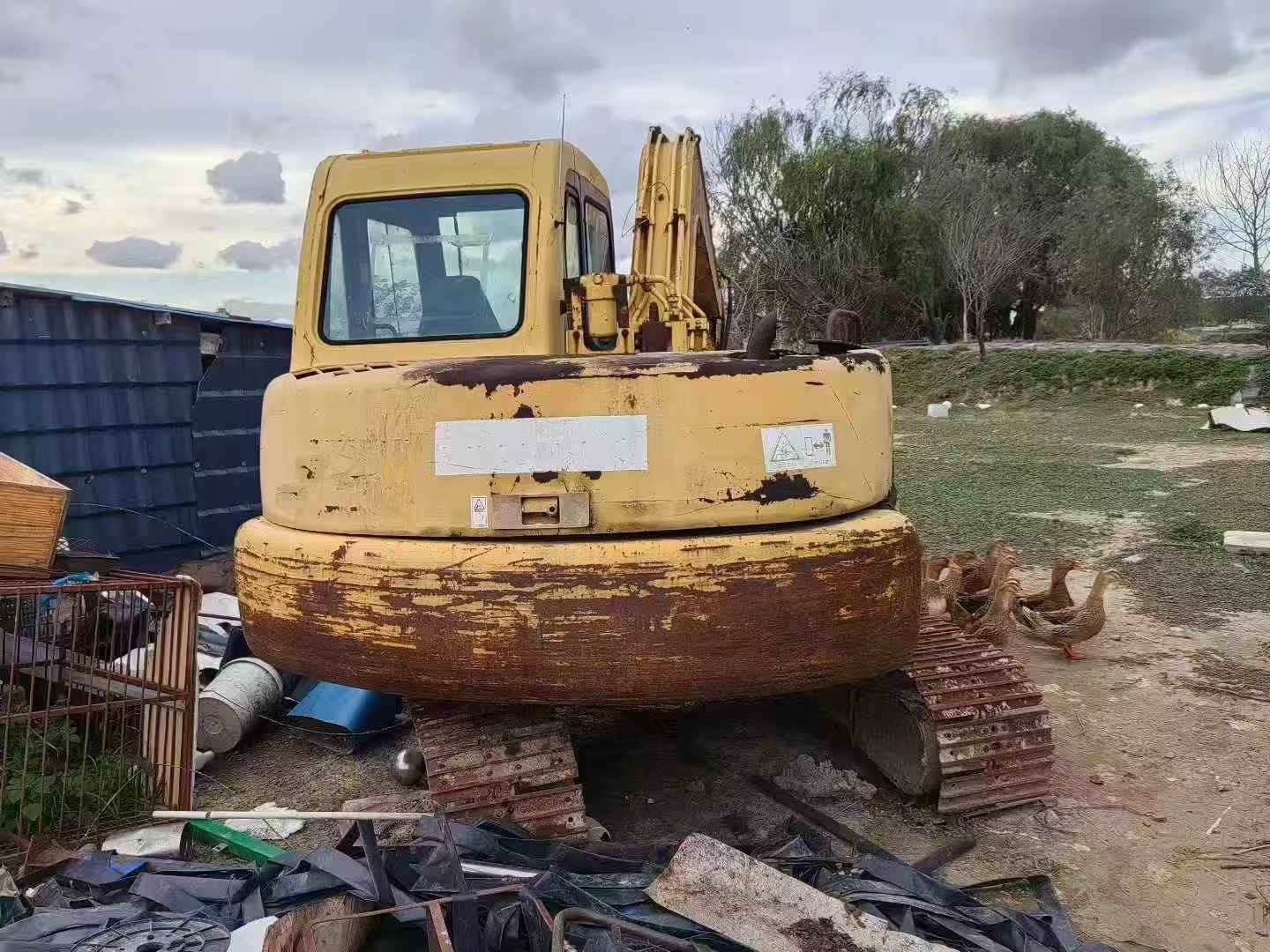 Used Komatsu PC60 Excavator 2016 Model / 6