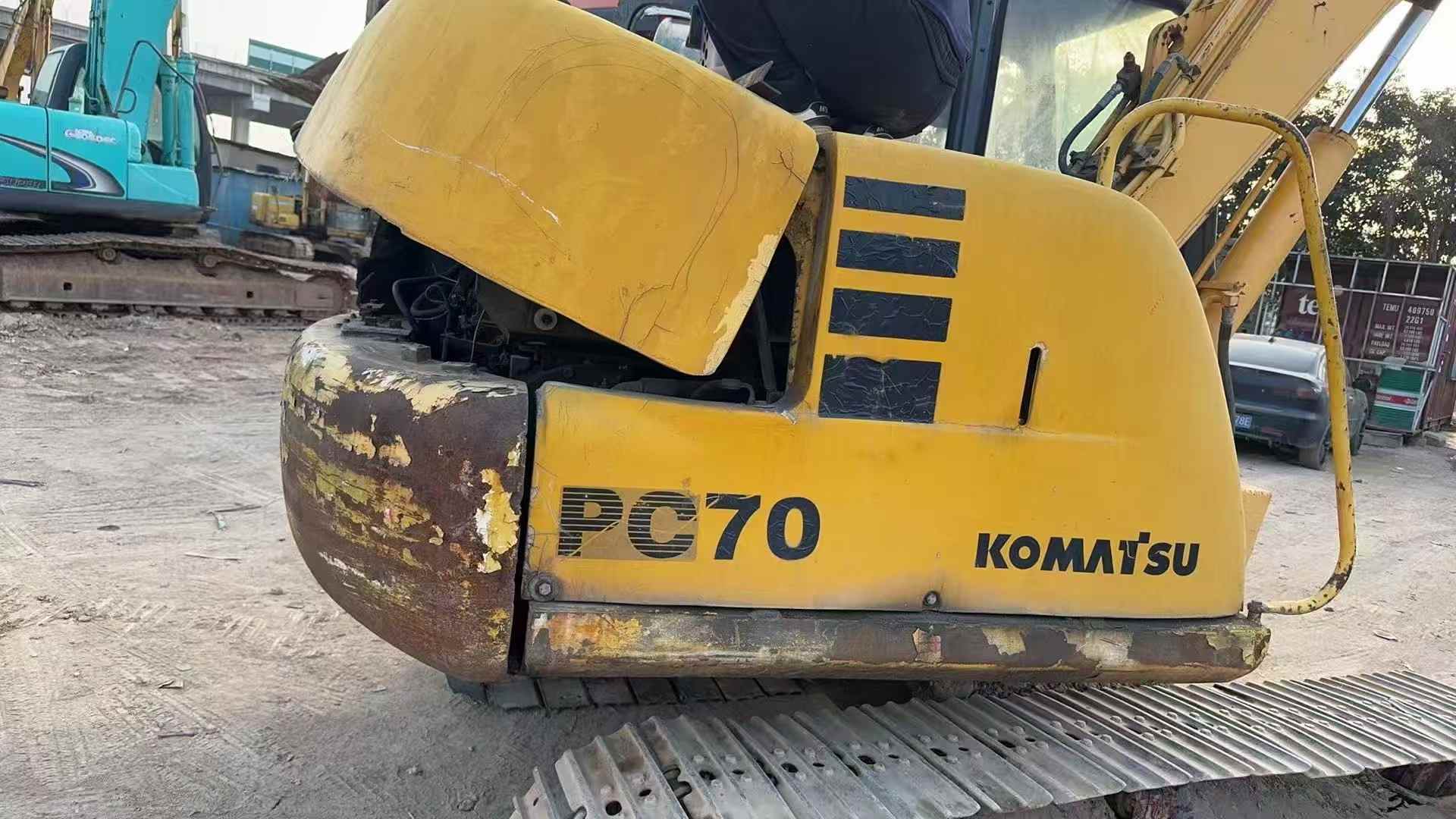 Used Komatsu PC60-7 Excavator 2016 Model / 2